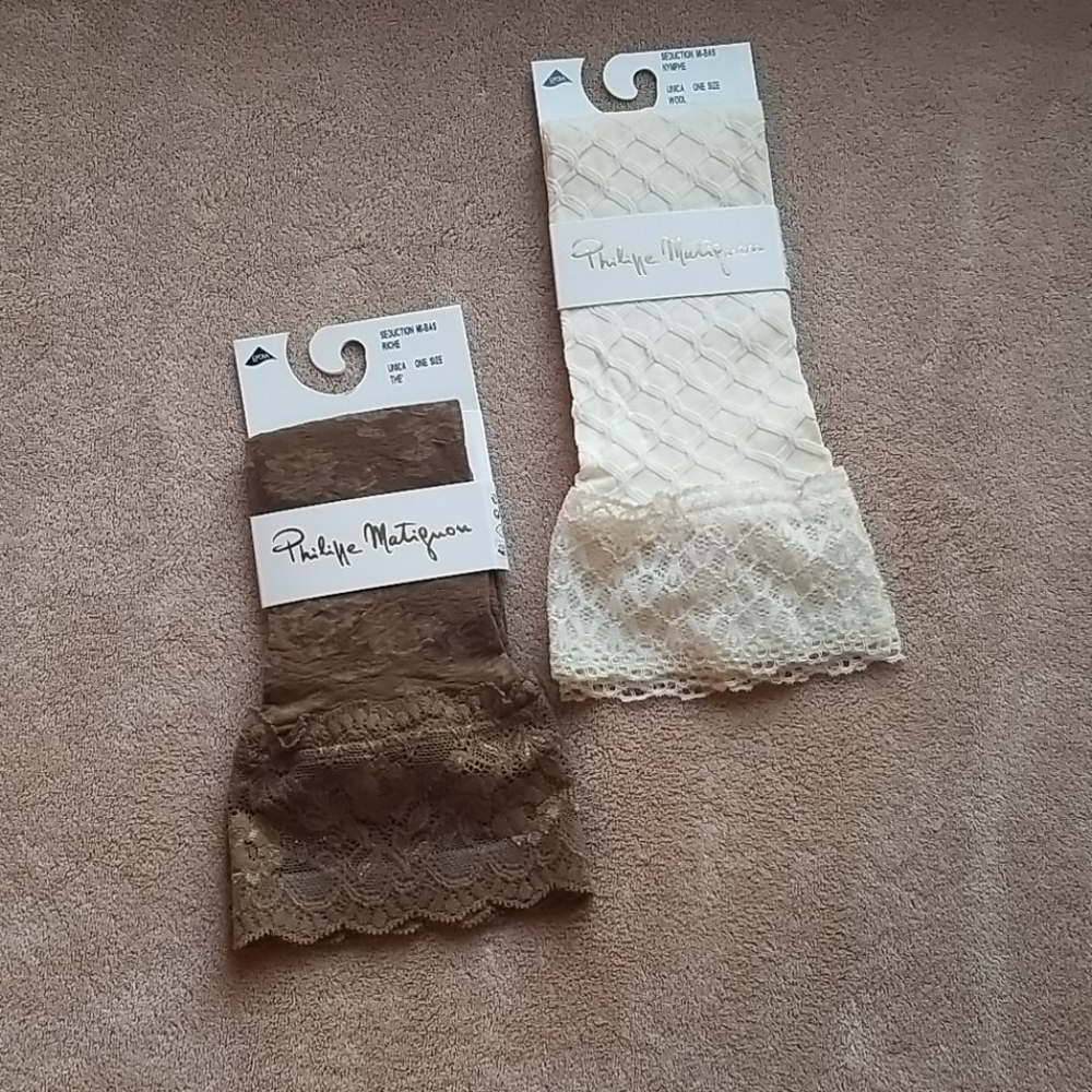 Lace top boot socks ❤
